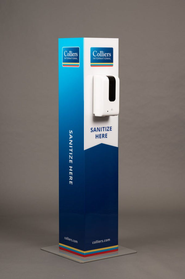 Deluxe Sanitizer Station Package