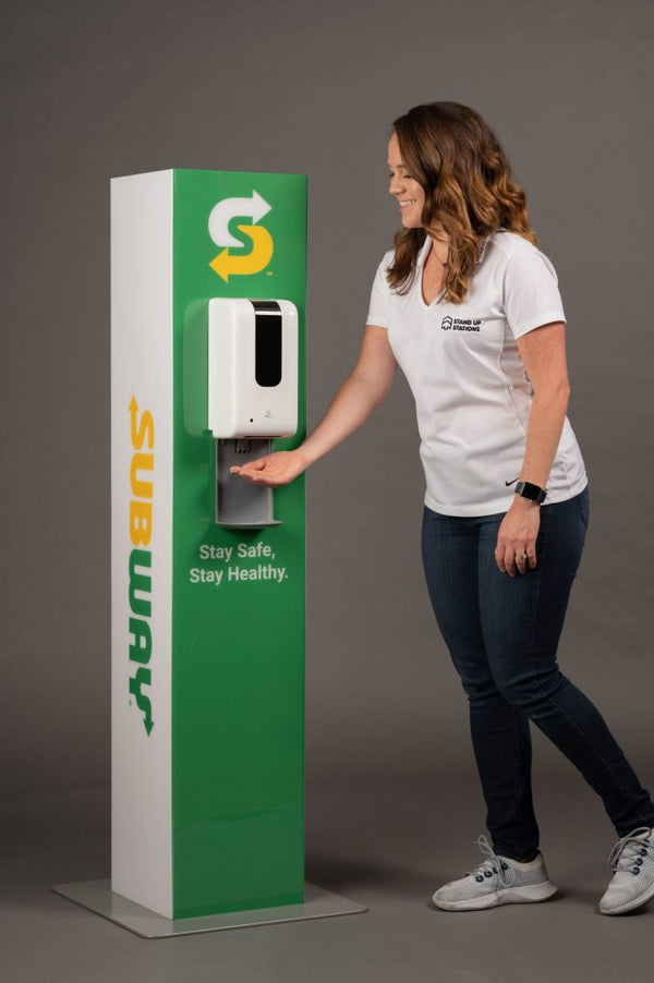 Deluxe Sanitizer Station Package