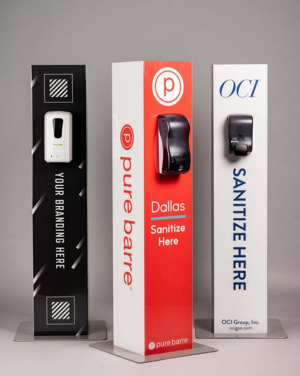 Deluxe Sanitizer Station Package