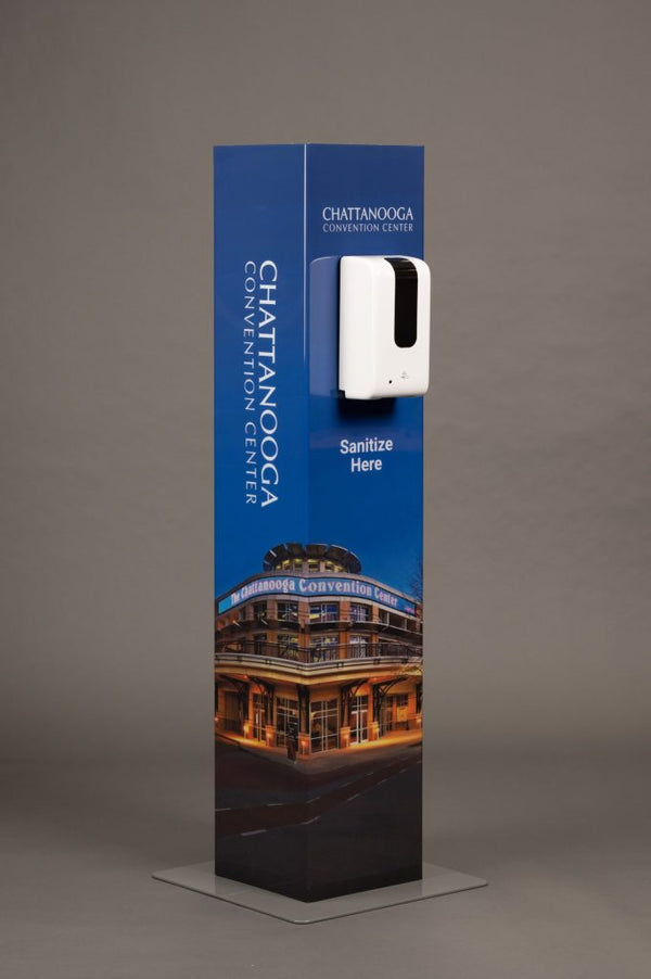 Deluxe Sanitizer Station Package
