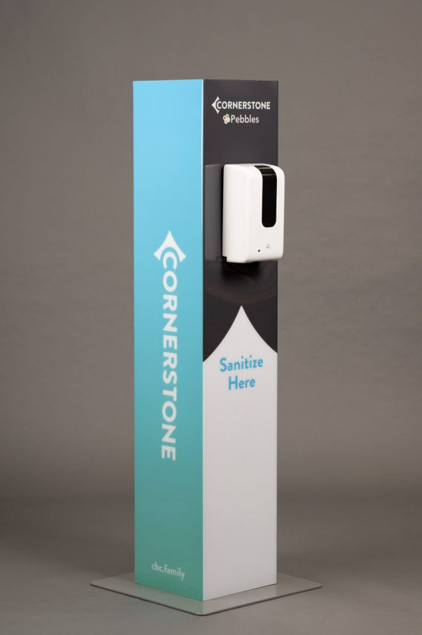 Deluxe Sanitizer Station Package