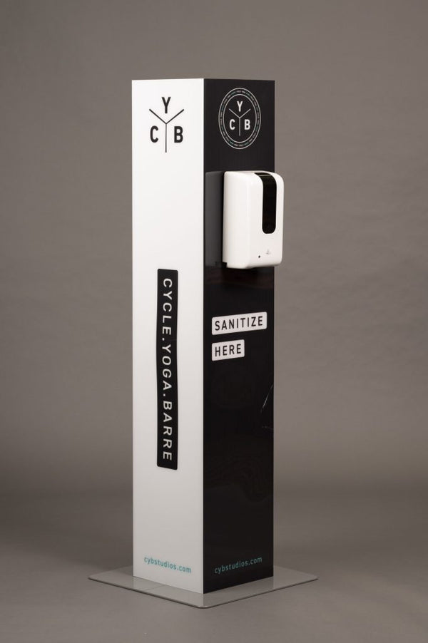 Deluxe Sanitizer Station Package