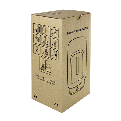 Evogen® EVNT5 No-Touch Foam Toilet Seat Cleaner Dispenser (EVNT5-FDIS)