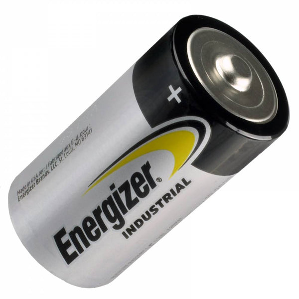 Energizer Industrial C Alkaline Batteries – 4 Pack