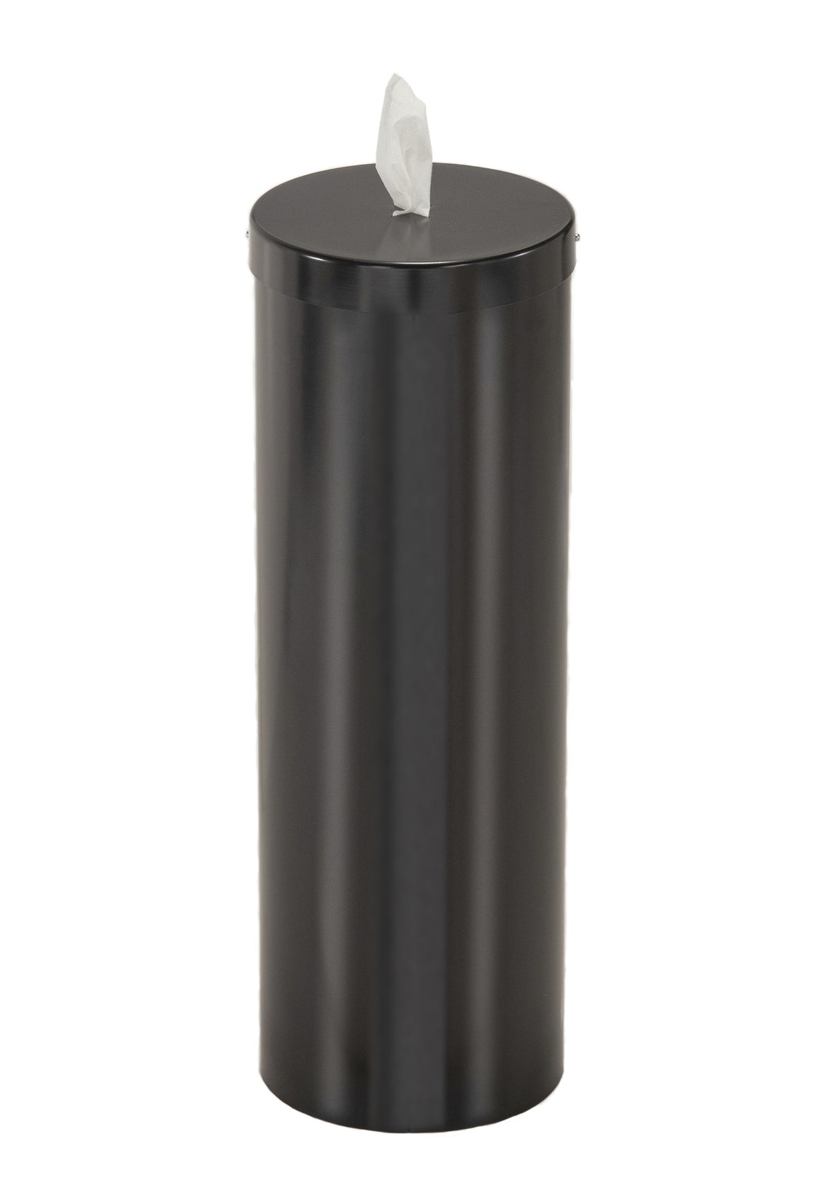 Glaro Wipe Dispenser with Extra Storage | Designer Colors | Floor Standing | Made in USA