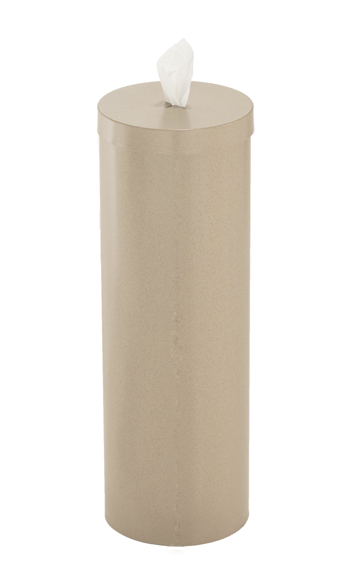 Glaro Wipe Dispenser with Extra Storage | Designer Colors | Floor Standing | Made in USA