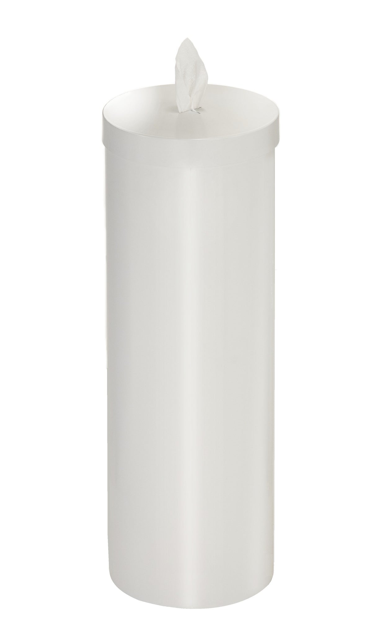 Glaro Wipe Dispenser with Extra Storage | Designer Colors | Floor Standing | Made in USA