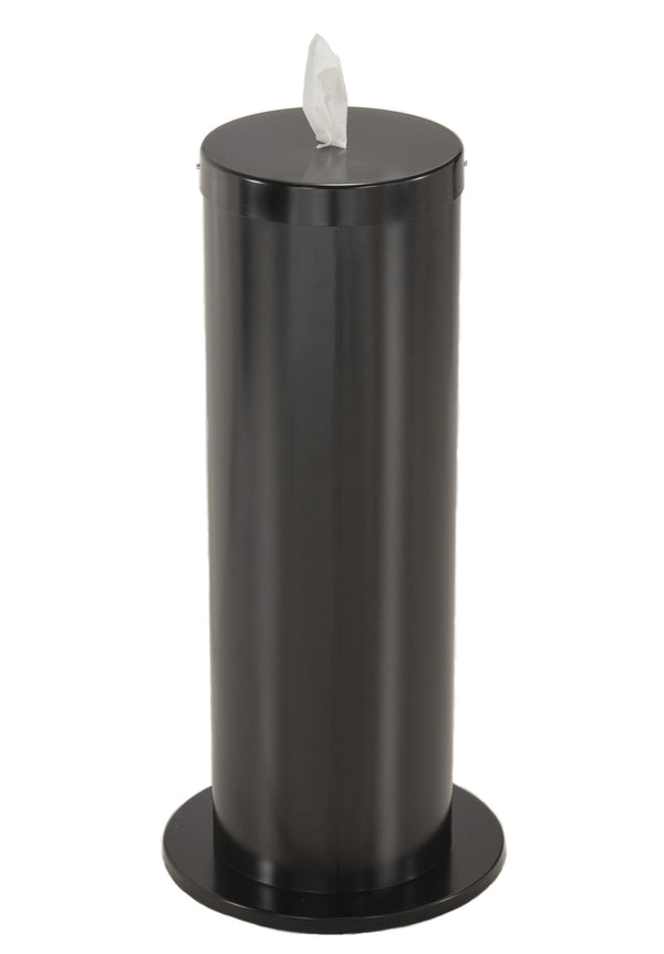 Glaro Wipe Dispenser with Extra Storage & Weighted Base