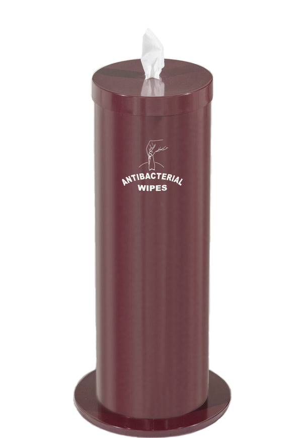 Glaro Wipe Dispenser with Extra Storage & Weighted Base | Floor Standing | Made in USA