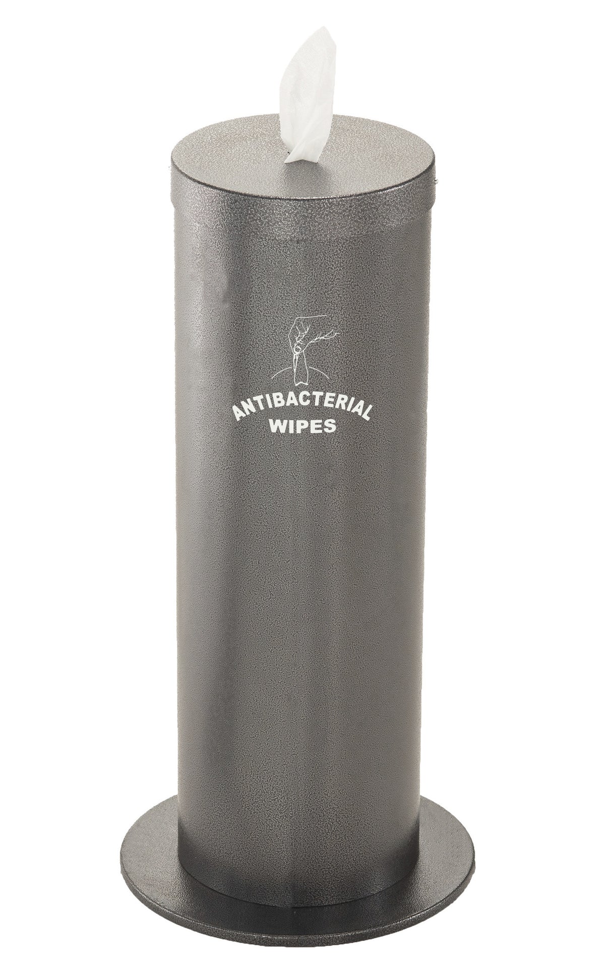 Glaro Wipe Dispenser with Extra Storage & Weighted Base | Floor Standing | Made in USA