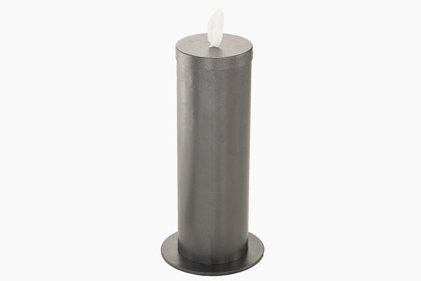 Glaro Wipe Dispenser with Extra Storage & Weighted Base | Floor Standing | Made in USA