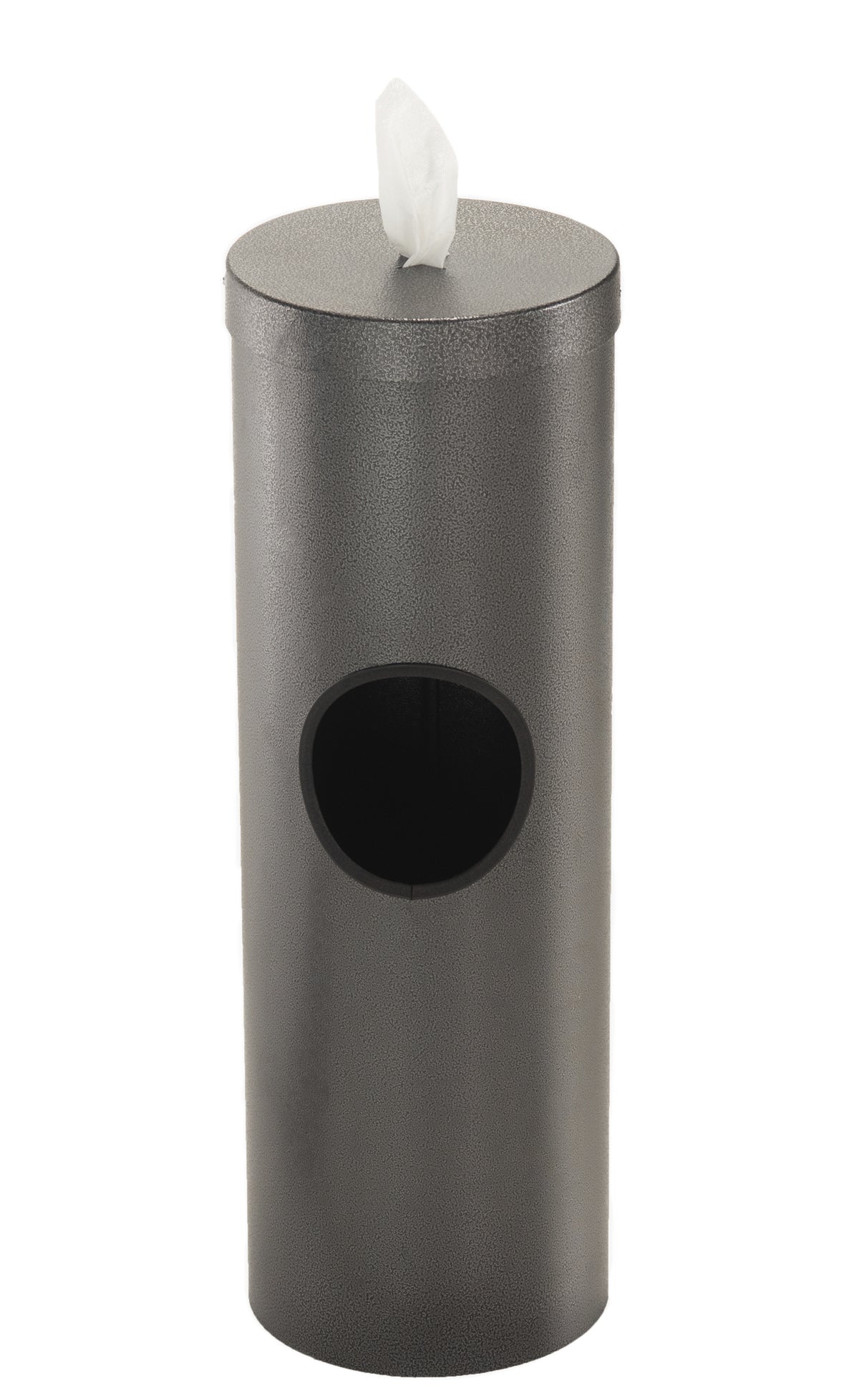 Glaro Wipe Dispenser with Trash Receptacle & Removable Liner | Floor Standing | Made in USA