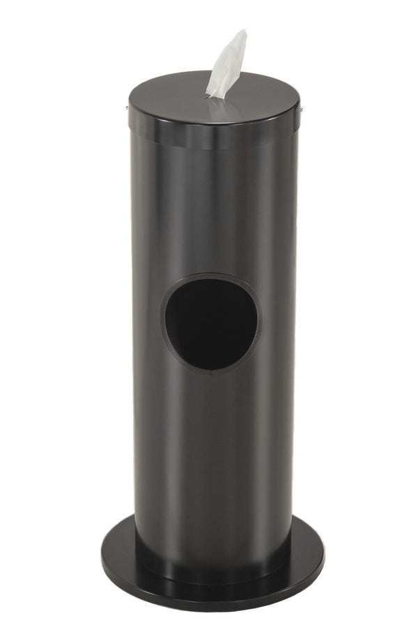 Glaro Floor Standing Wipe Dispenser/Receptacle, F1029