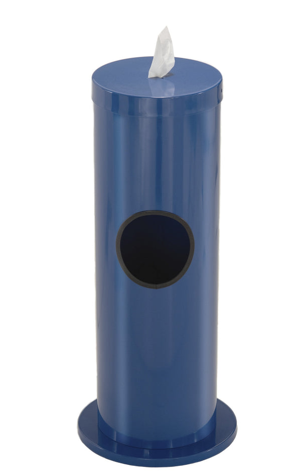 Glaro Floor Standing Wipe Dispenser/Receptacle, F1029