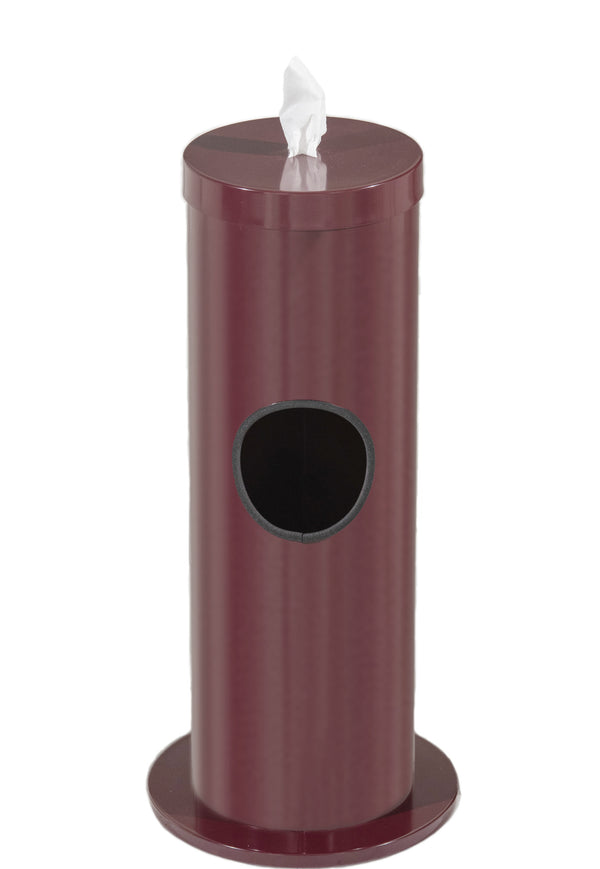 Glaro Floor Standing Wipe Dispenser/Receptacle, F1029