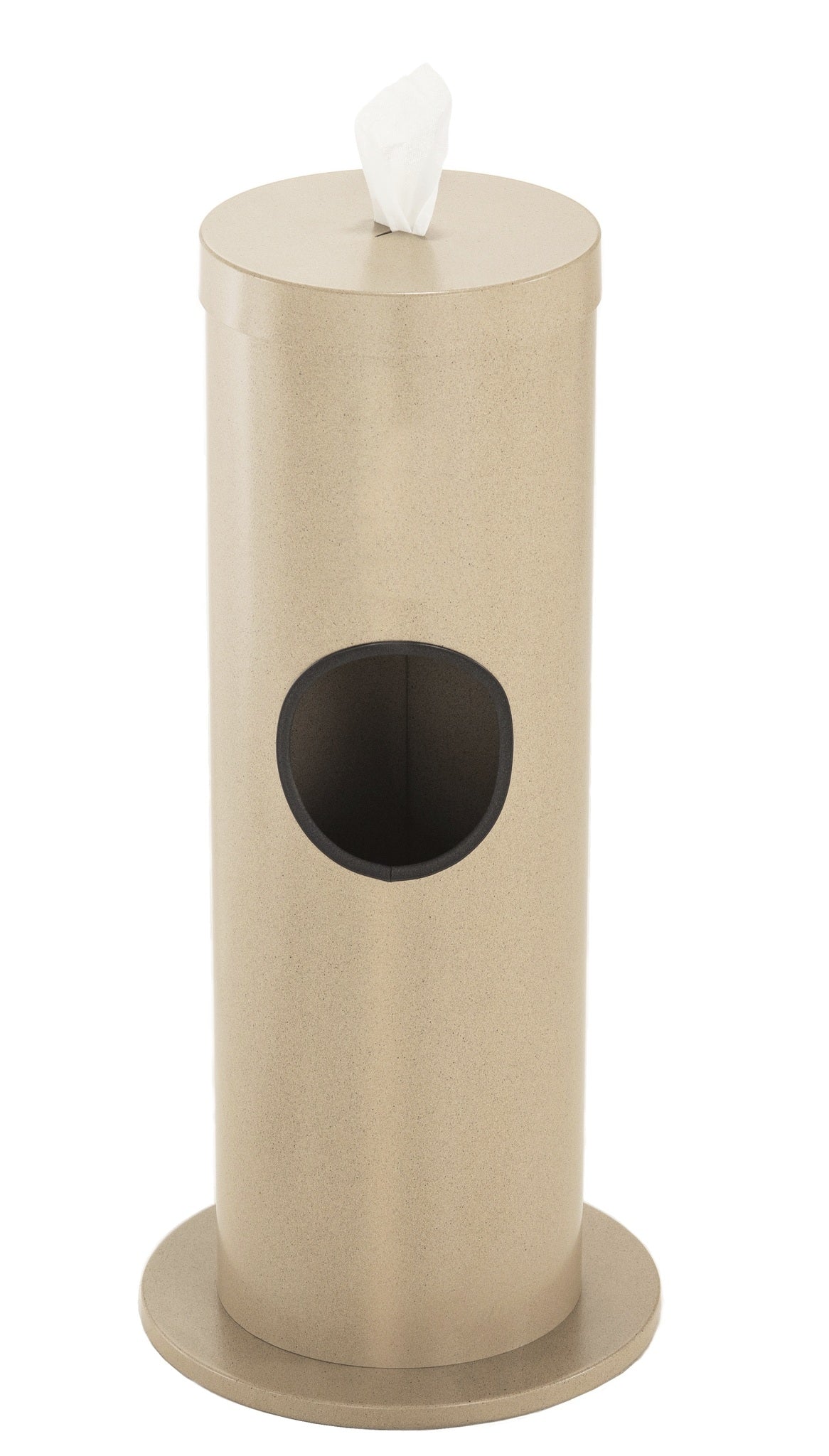 Glaro Floor Standing Wipe Dispenser with 2-Gallon Receptacle | Indoor/Outdoor | Made in USA