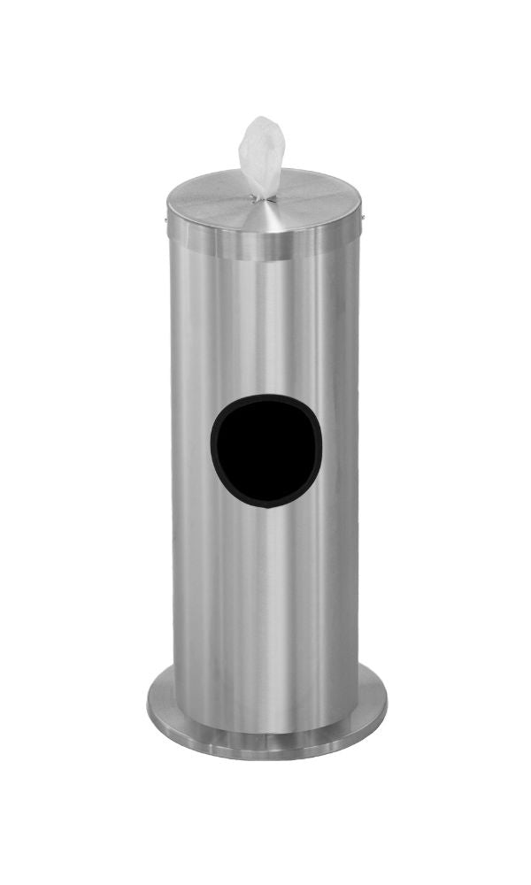 WAIT FLY Dispenser per tamponi di cotone in vetro con coperchio Q-Tips WAIT FLY Dispenser per tamponi di cotone in vetro con coperchio Q-Tips