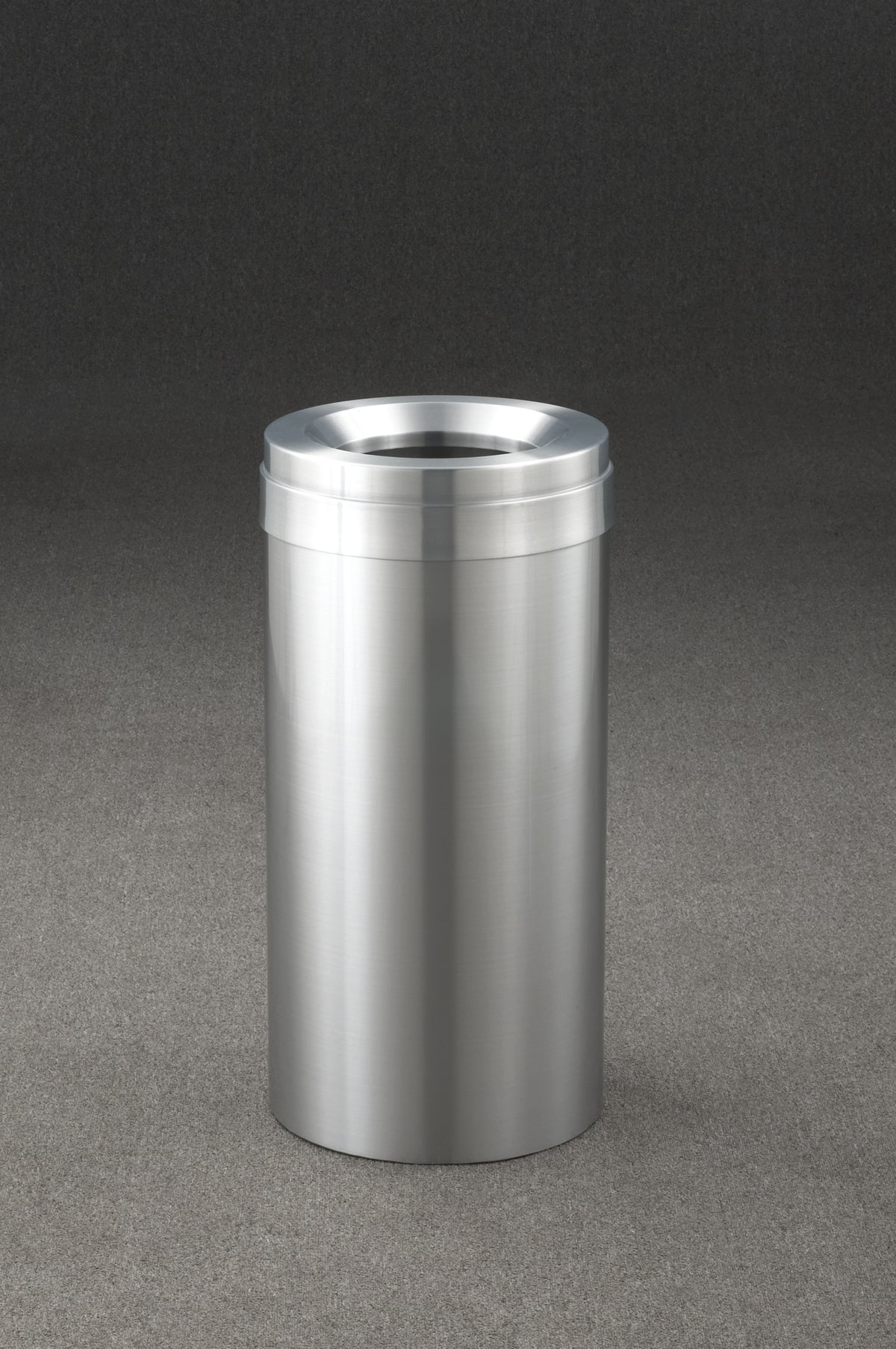 Glaro WasteMaster™ Funnel Cover Trash Can – Indoor/Outdoor | Custom Finish | Made in USA