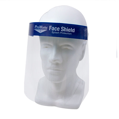 ProWorks® Face Shield with Vented Foam Cushion