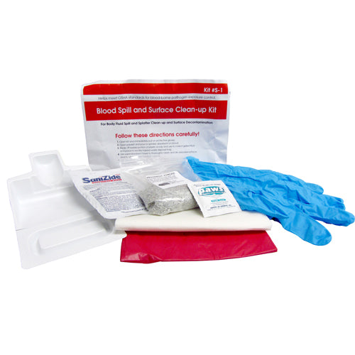 First Step® Blood Spill Clean-Up Kit (FSSK12)