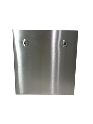 Double Glove Box Holder, stainless steel (GBHSS)