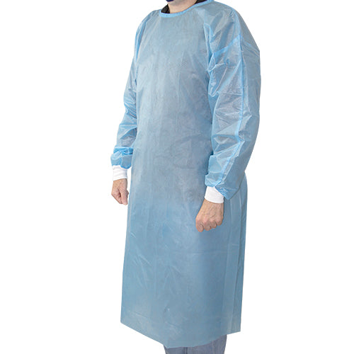 Pharma-Choice™ Isolation Gowns, Level 2, Blue (GISO2B)