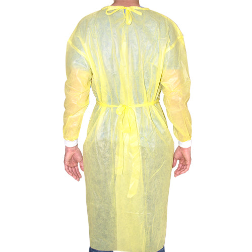 Pharma-Choice™ Isolation Gowns, Level 1, Yellow (GISO1Y)