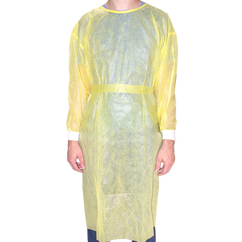 Pharma-Choice™ Isolation Gowns, Level 1, Yellow (GISO1Y)