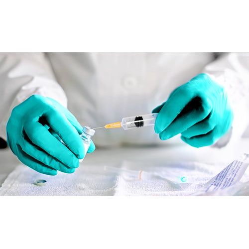 Verdant™ Chloroprene Powder Free Exam Gloves, 4 mil, Green (GL-CR106GF)