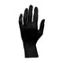 ProWorks Black Nitrile Exam Gloves, Powder Free 6 mil