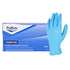 ProWorks Blue Nitrile Exam Gloves, Powder Free 4 mil (GL-N135F)