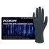 ProWorks KODA Nitrile, Powder Free Exam Gloves with Low Derma Technology, Black, 3.5 mil (GL-NCF235BKF)