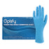 ProWorks Optify Nitrile, Powder Free Exam Gloves with Low Derma Technology, Blue, 6.5 mil (GL-NCF265BF)