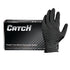 Catch® Black Nitrile Gloves with Pyramid Grip® Texture, 8.5 mil (palm) (GL-NT107BKF)