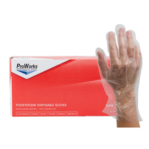 Polyethylene gloves deals