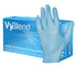 VyBlend™ Synthetic Vinyl Disposable Gloves, Powder Free, Blue, 3.5 mil (GL-VN104BF)