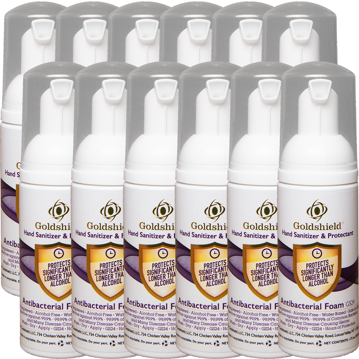 GoldShield Hand Sanitizer