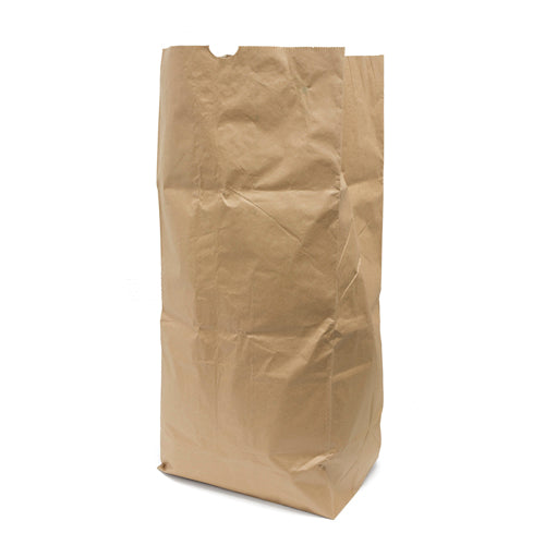 Lawn and Leaf Bags, 30 gal, 16 x 35, Kraft, 50 Bags