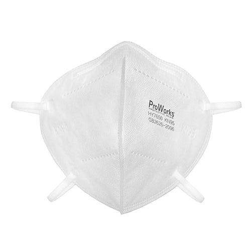 ProWorks KN95 Respirator Half Mask
