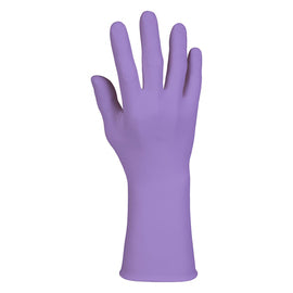 Kimberly-Clark Professional* Purple Lavender* 2.8 mil Nitrile Powder-Free Disposable Exam Gloves. 2500 Gloves Per Case.