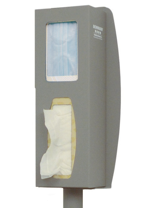 Hand Sanitizer Floor Stand Accessory - Infection Prevention Station