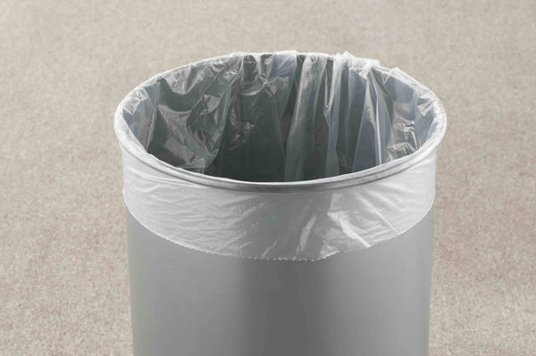 Glaro Clear Poly Liner Bags – 2 Mil Thick | LB12, LB15, LB20 | Case of 400 Liners