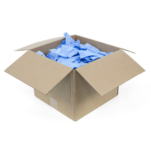 Sontara® EC, Creped, Blue, 14.4"x13", Crumpled Pack, 250/cs (M-PR6041C)