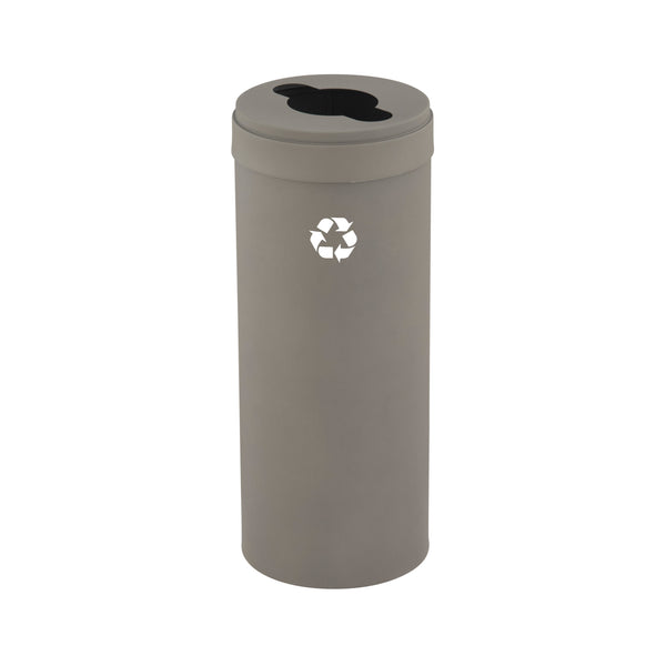 Glaro RecyclePro Value Series with Multi-Purpose Opening for MIXED RECYCLABLES - Designer colors
