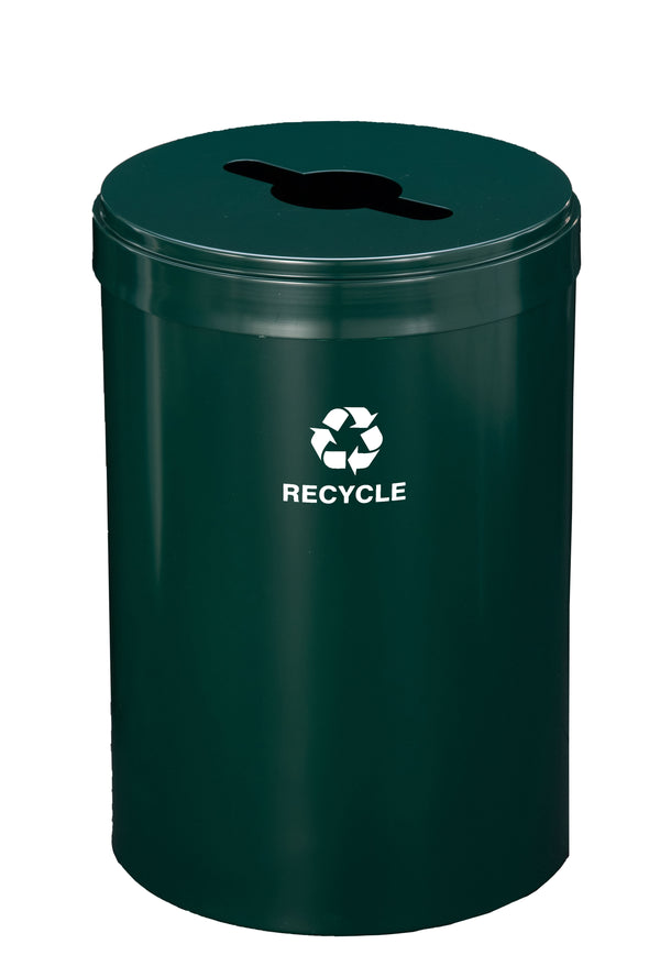 Glaro RecyclePro Value Series with Multi-Purpose Opening for MIXED RECYCLABLES - Designer colors