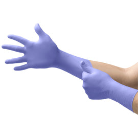 Ansell Violet Blue Microflex® Supreno® EC 8.3 mil Nitrile Disposable Gloves