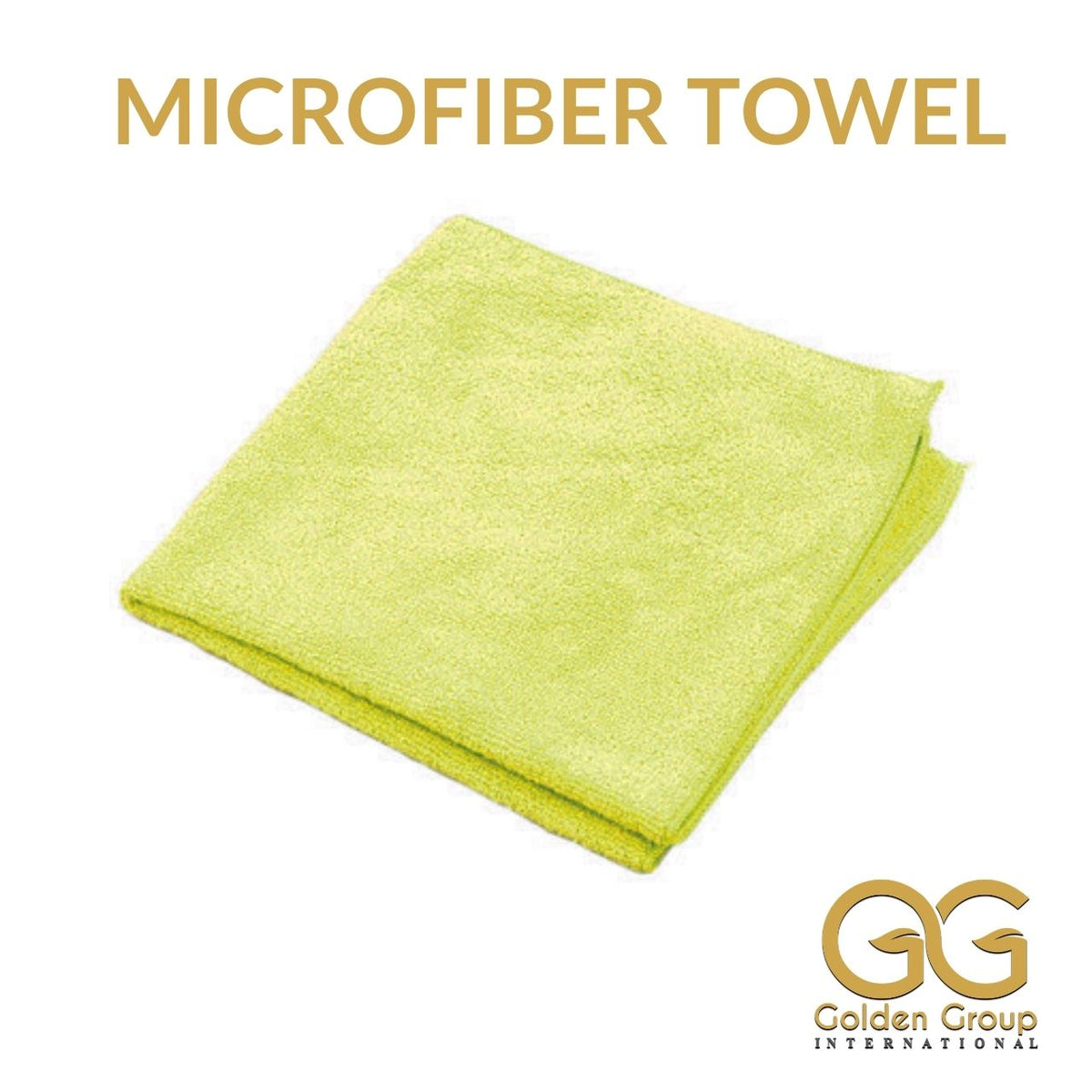 MicroWorks® Standard Microfiber Towel 12x12, Various Colors