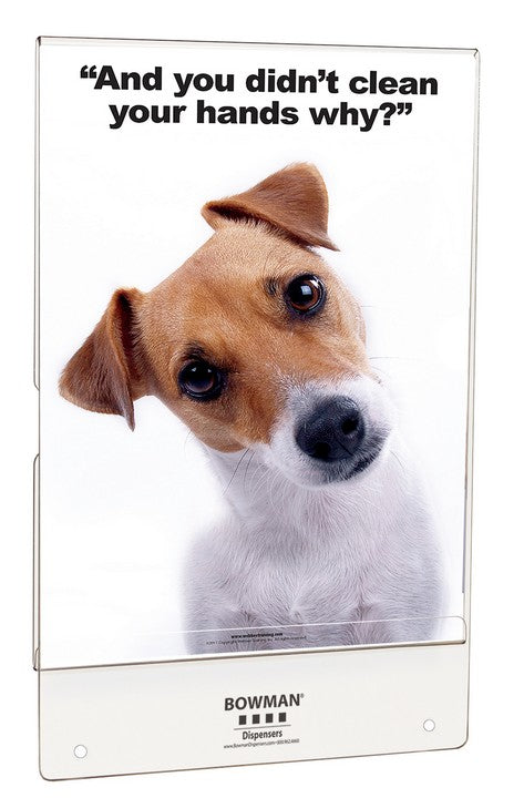 Sign Holder - Vertical