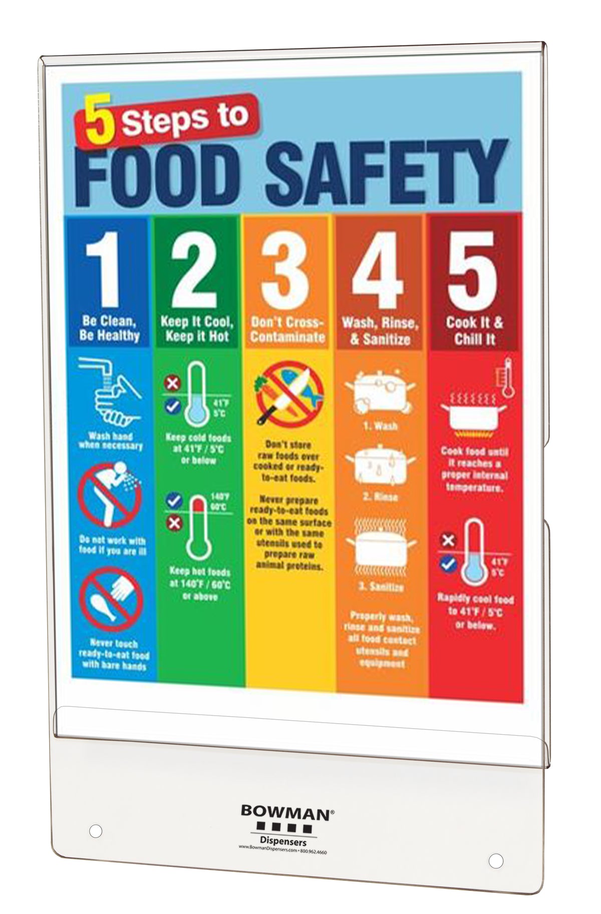 Sign Holder - Vertical