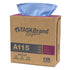 Taskbrand® A115 Advanced Performance, Creped, 9"X16.75", Interfold, Dispenser